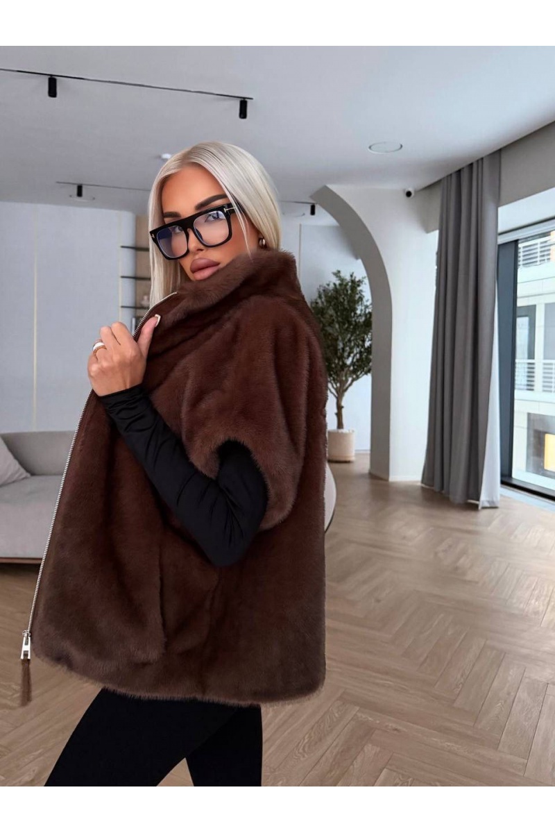 Loewe Женская шерстяная безрукавка premium