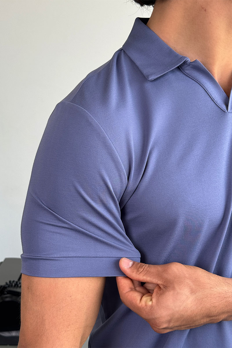 Polo Ralph Lauren Мужское синее поло 