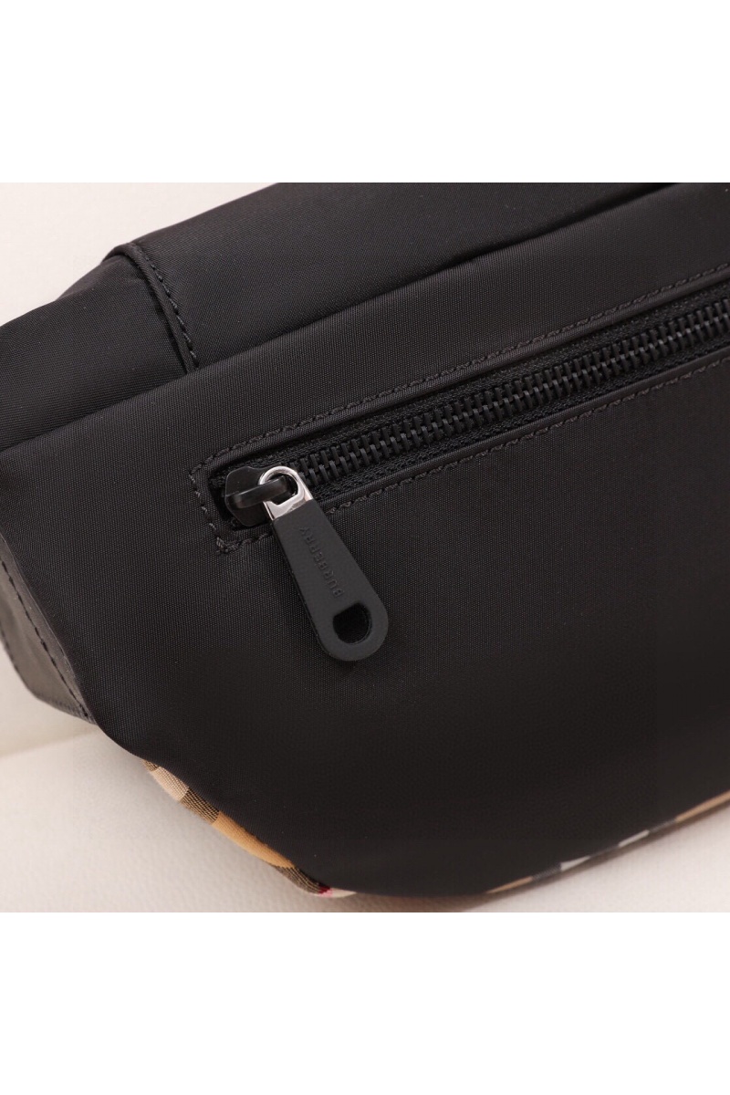 Burberry Бежевая сумка на пояс Sonny Premium 31x7.5x16 см