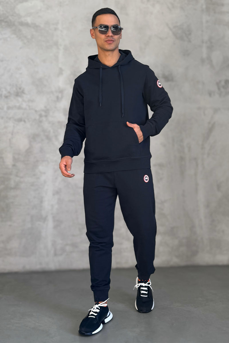 Canada Goose Тёмно-синий спортивный костюм Huron