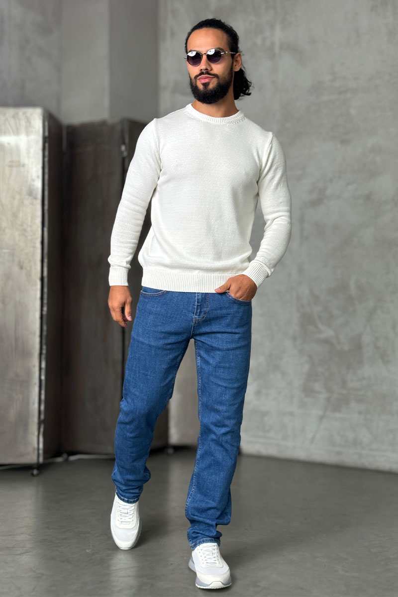 Calvin Klein Джинсы синего цвета 