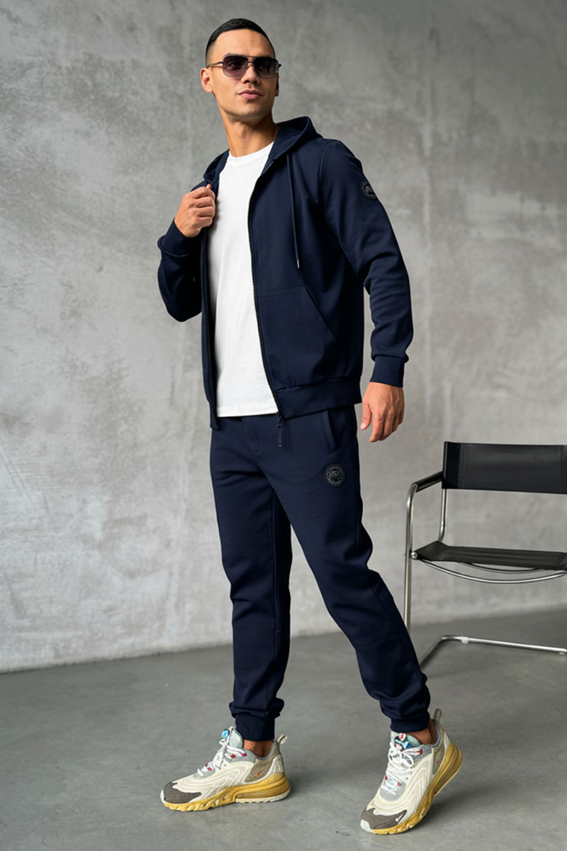 Canada Goose Мужской спортивный костюм тёмно-синего цвета