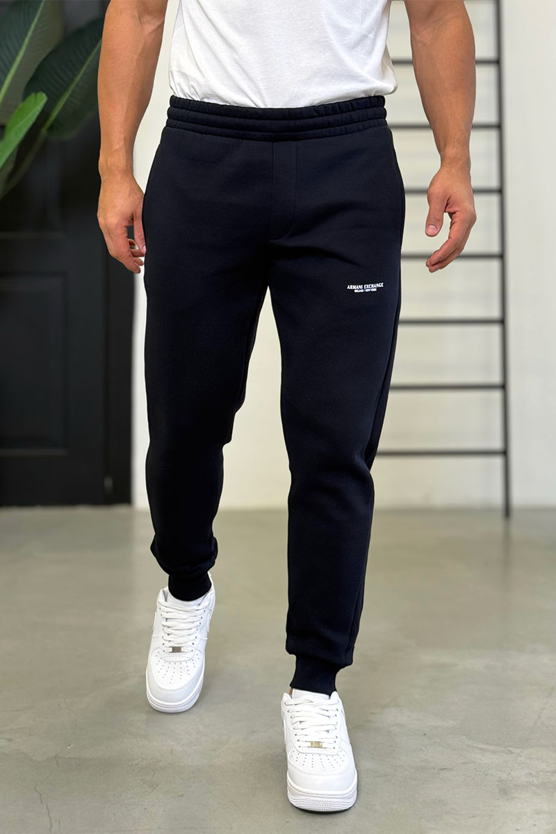 Emporio Armani EA7 Утеплённые штаны на флисе