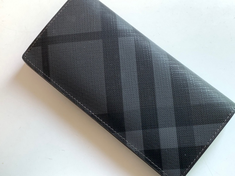 Burberry Кожаный бумажник Premium 19x10x2.5 см