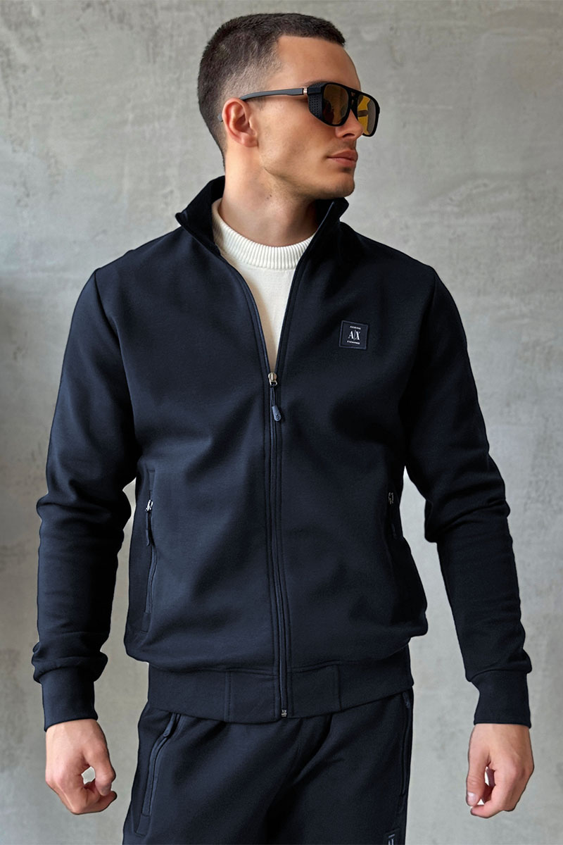 Emporio Armani EA7 Спортивный костюм logo-patch - Navy 