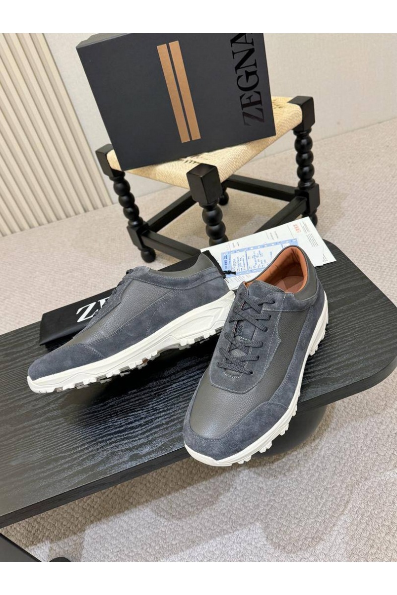 Zegna Мужские кроссовки 