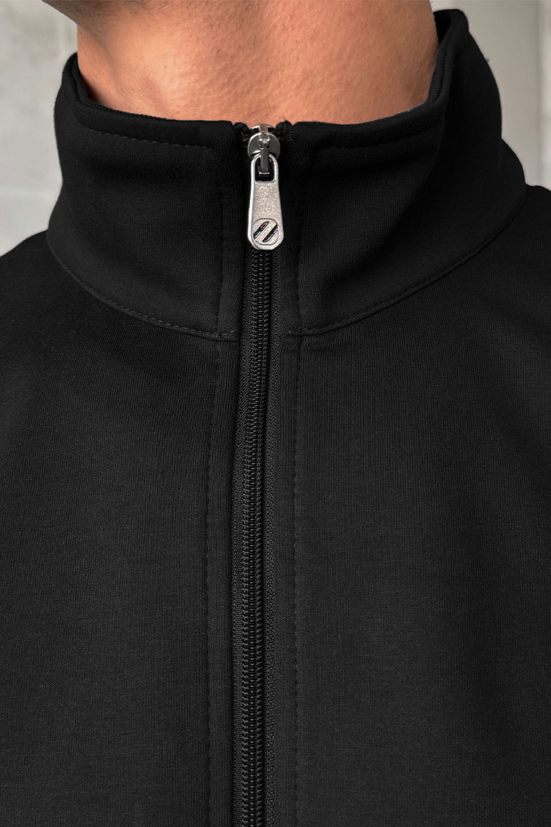 Zegna Спортивный костюм чёрного цвета