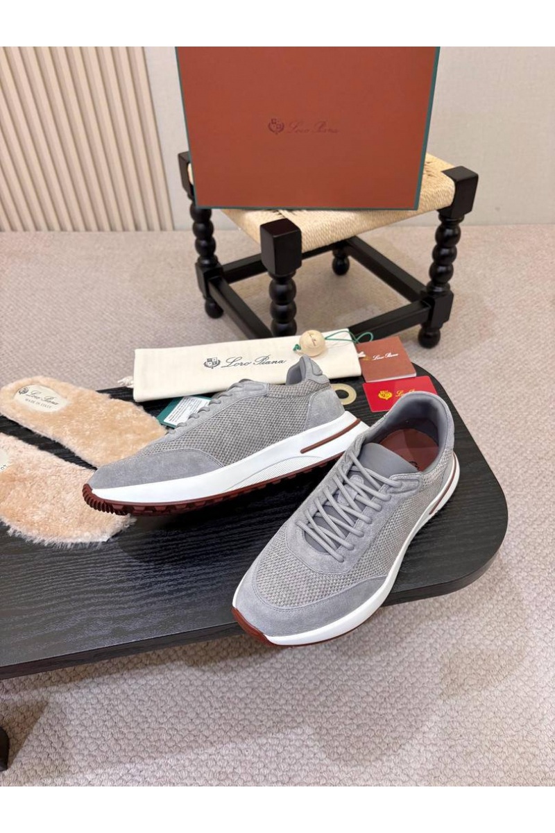 Loro Piana Мужские кроссовки Week End Walk