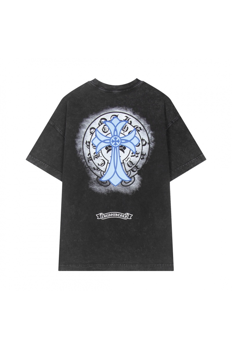 Designer Clothing Чёрная оверсайз футболка Gothic logo 