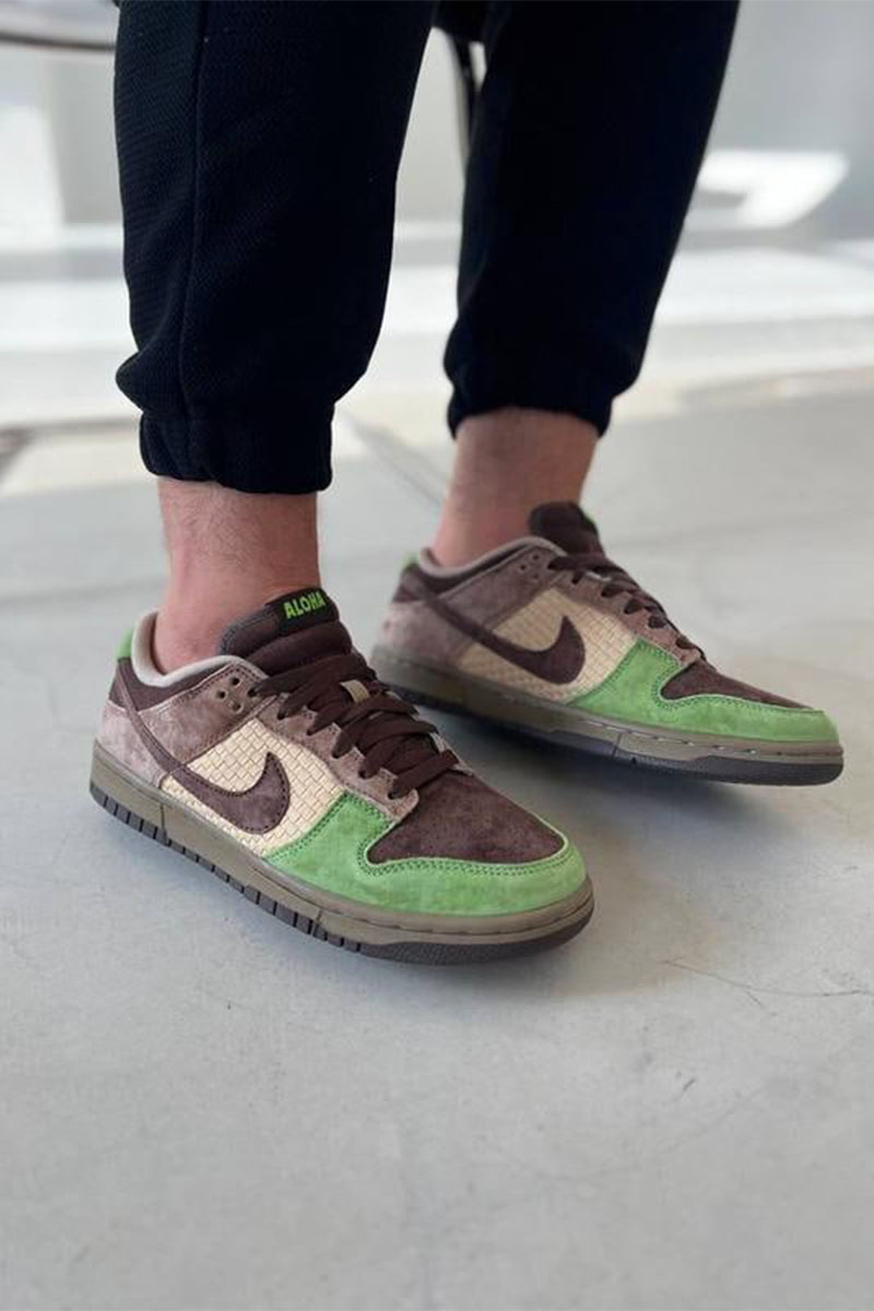 Nike Кроссовки Kickshawaii x SB Dunk Low Aloha