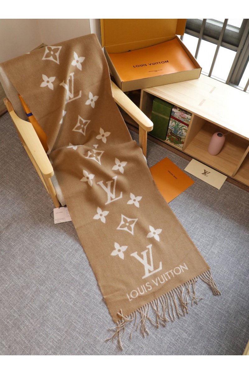 Lоuis Vuittоn Шарф Reykjavik premium 191x45 см