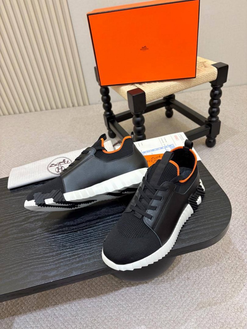 Hermes Мужские кроссовки Depart - Black