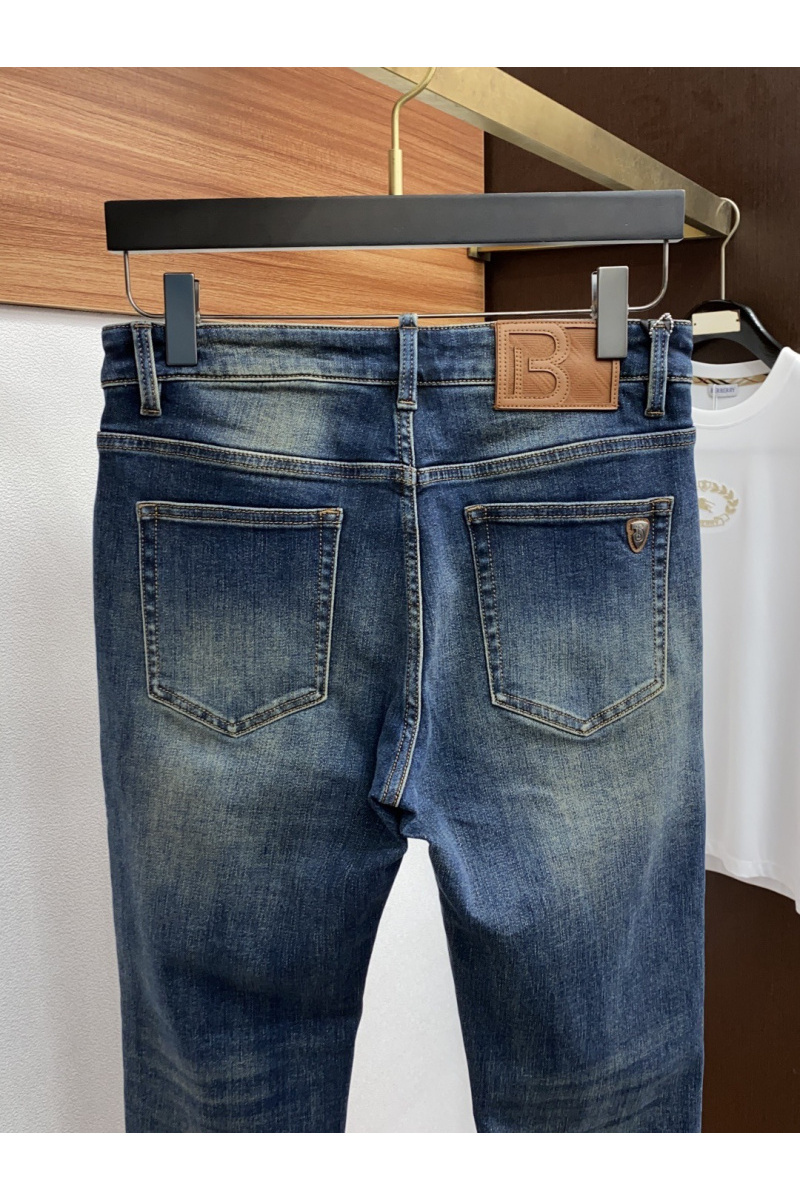 Burberry Мужские синие джинсы premium