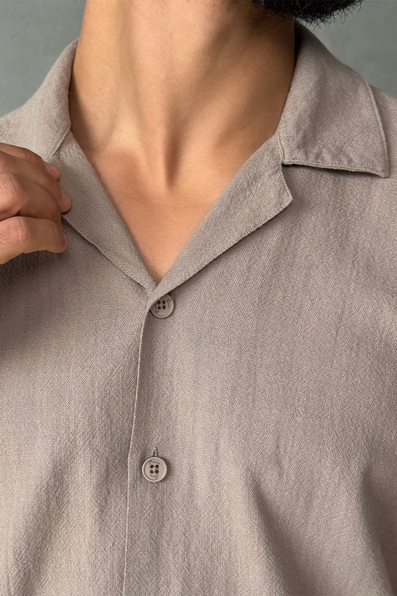 Loro Piana Мужской костюм бежевого цвета 