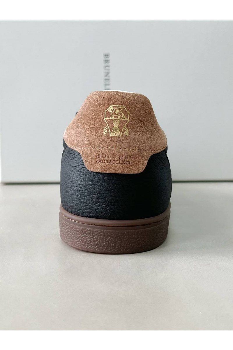 Brunеllо Сuсinеlli Мужские кожаные кроссовки Premium