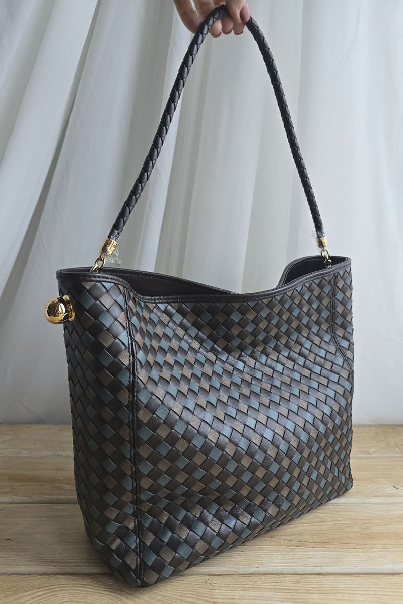 BV Кожаная сумка 33x26 см
