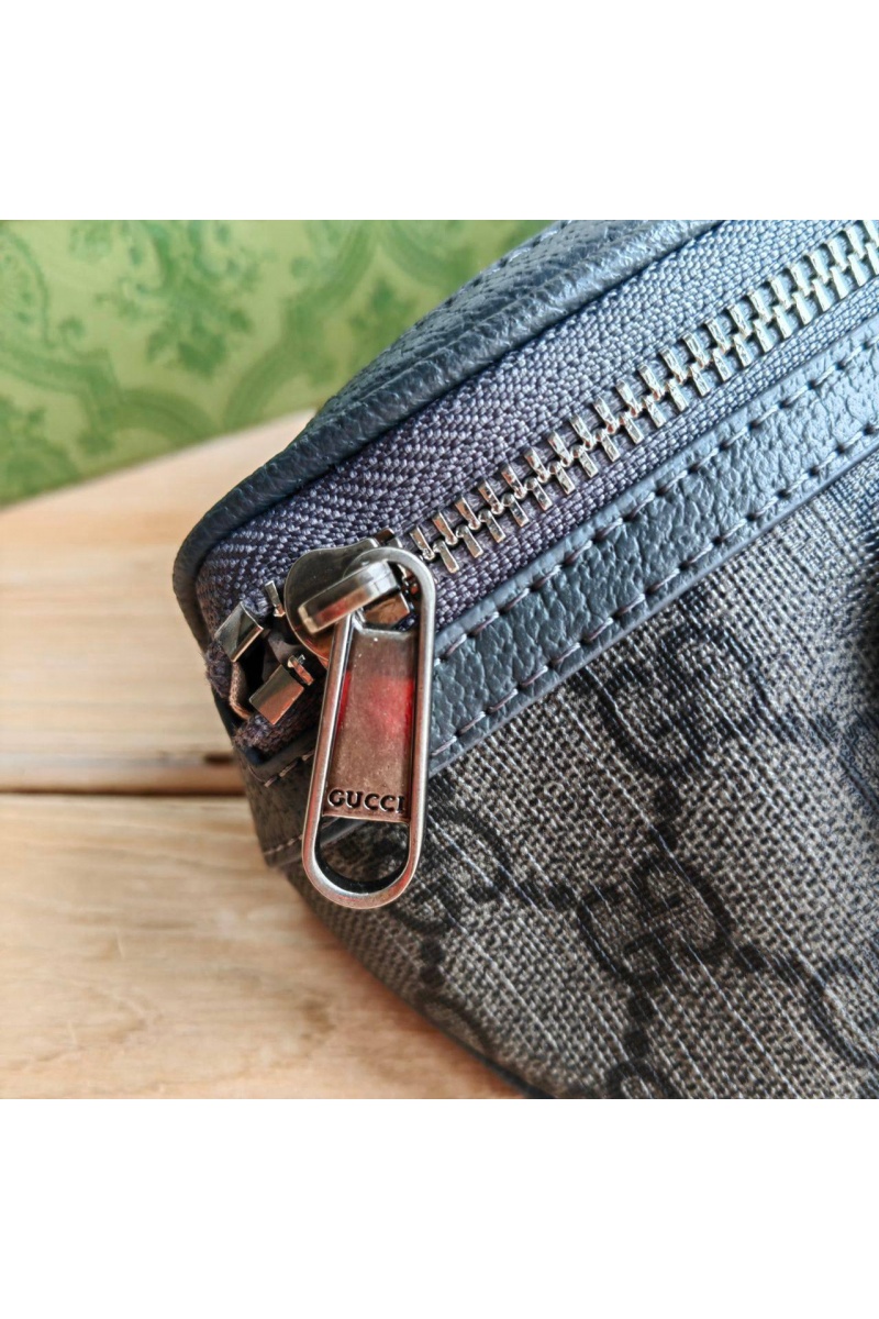 Gucci Сумка на пояс Interlocking G 23x12x2.5 см - Black