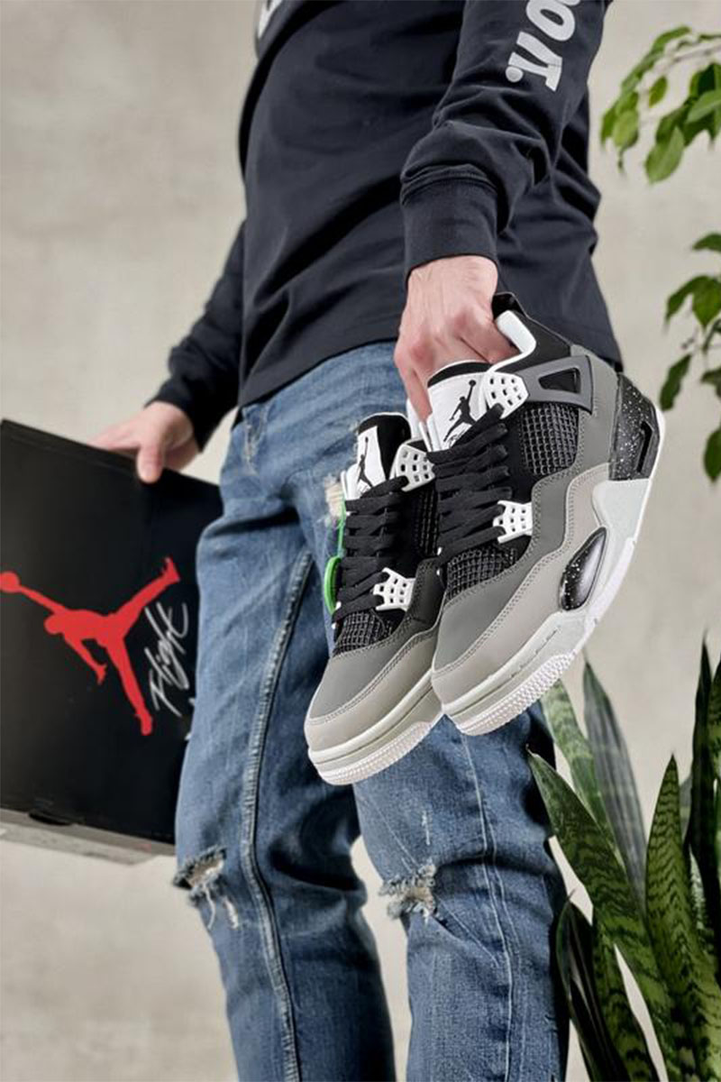 Nike Кроссовки AJ4 Retro "Fear Pack"