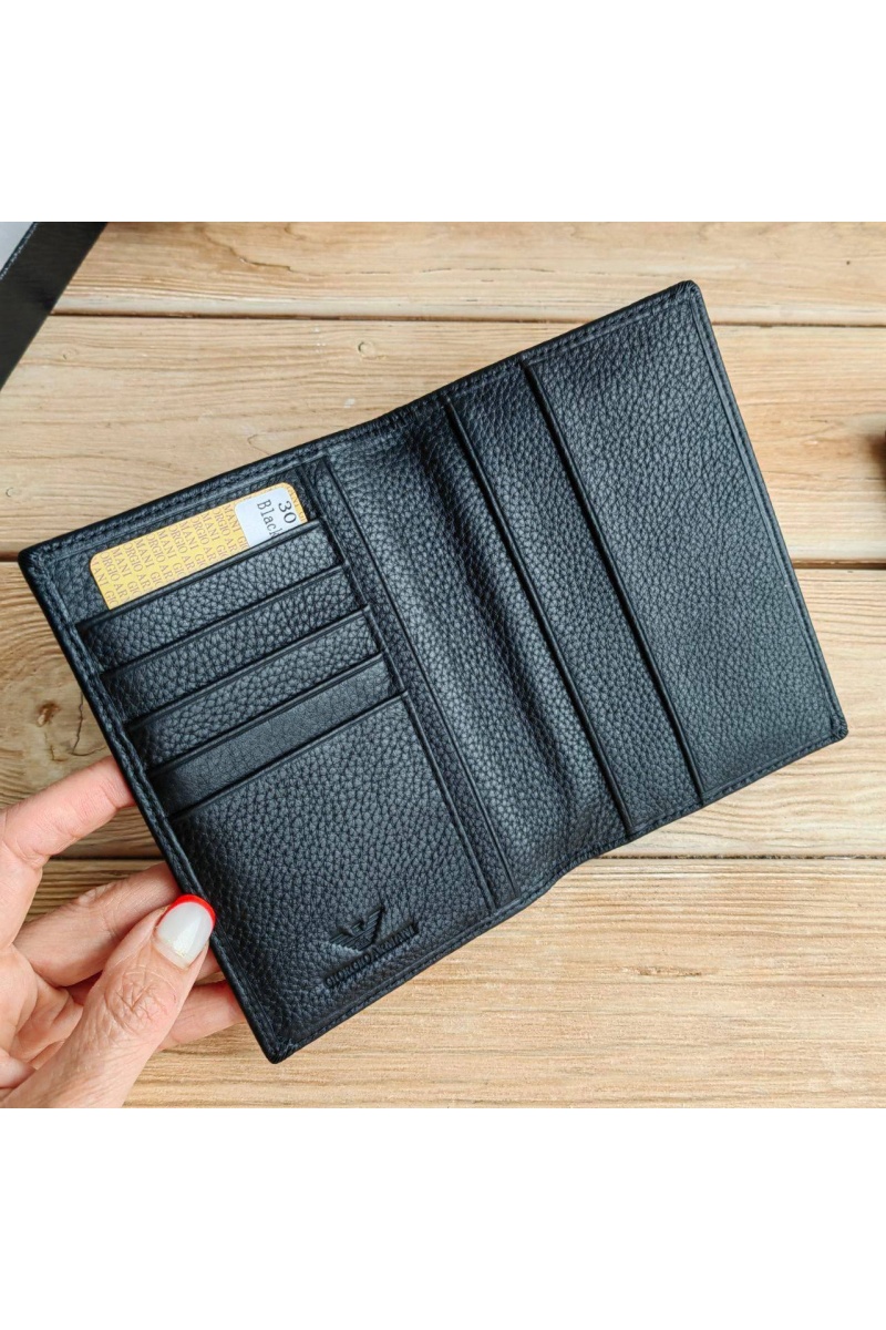 Emporio Armani EA7 Кожаная обложка для паспорта