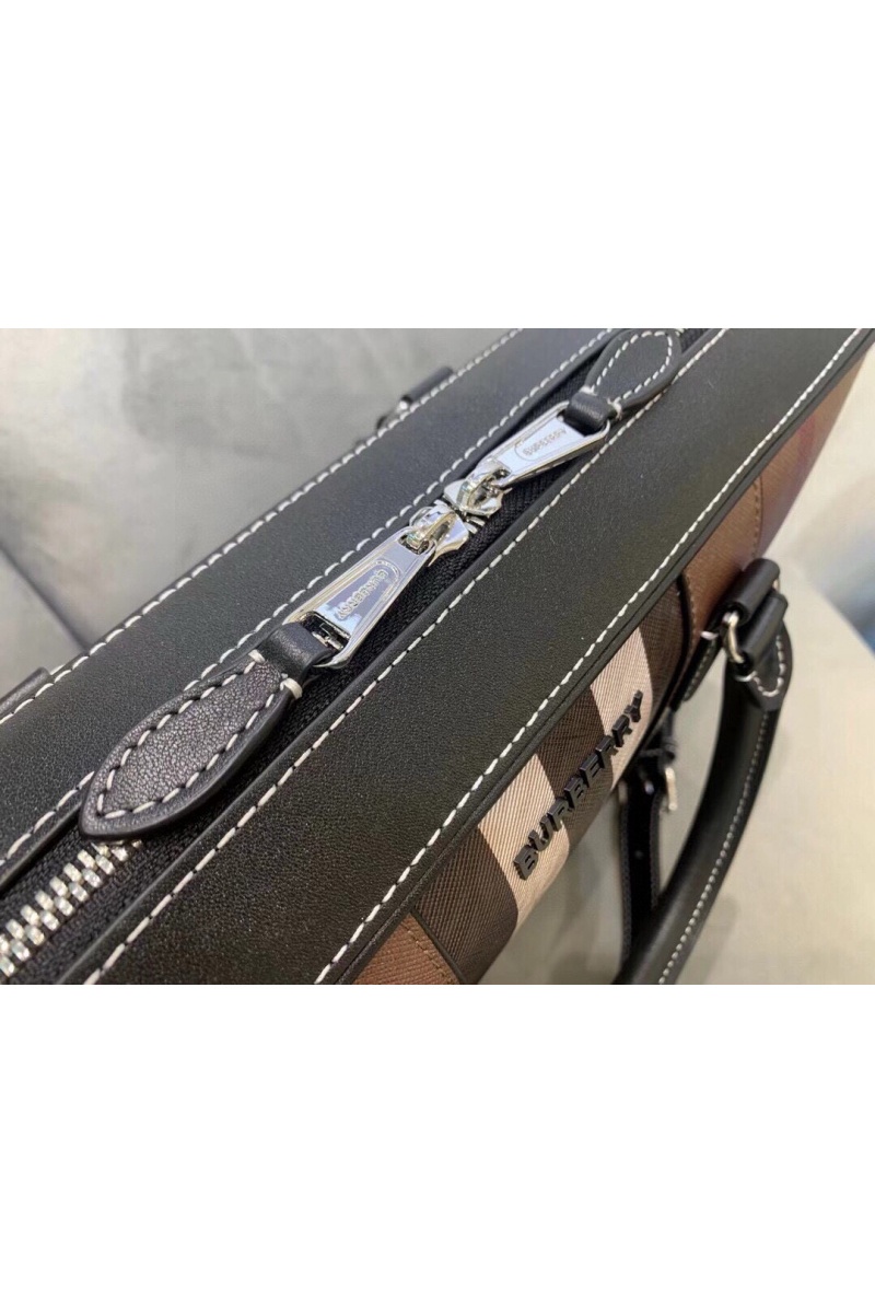 Burberry Кожаный портфель Premium 38x28x9 см