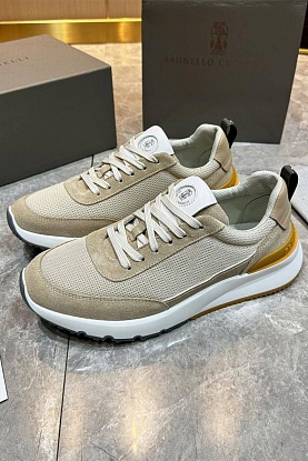 Мужские комбинированные кроссовки 