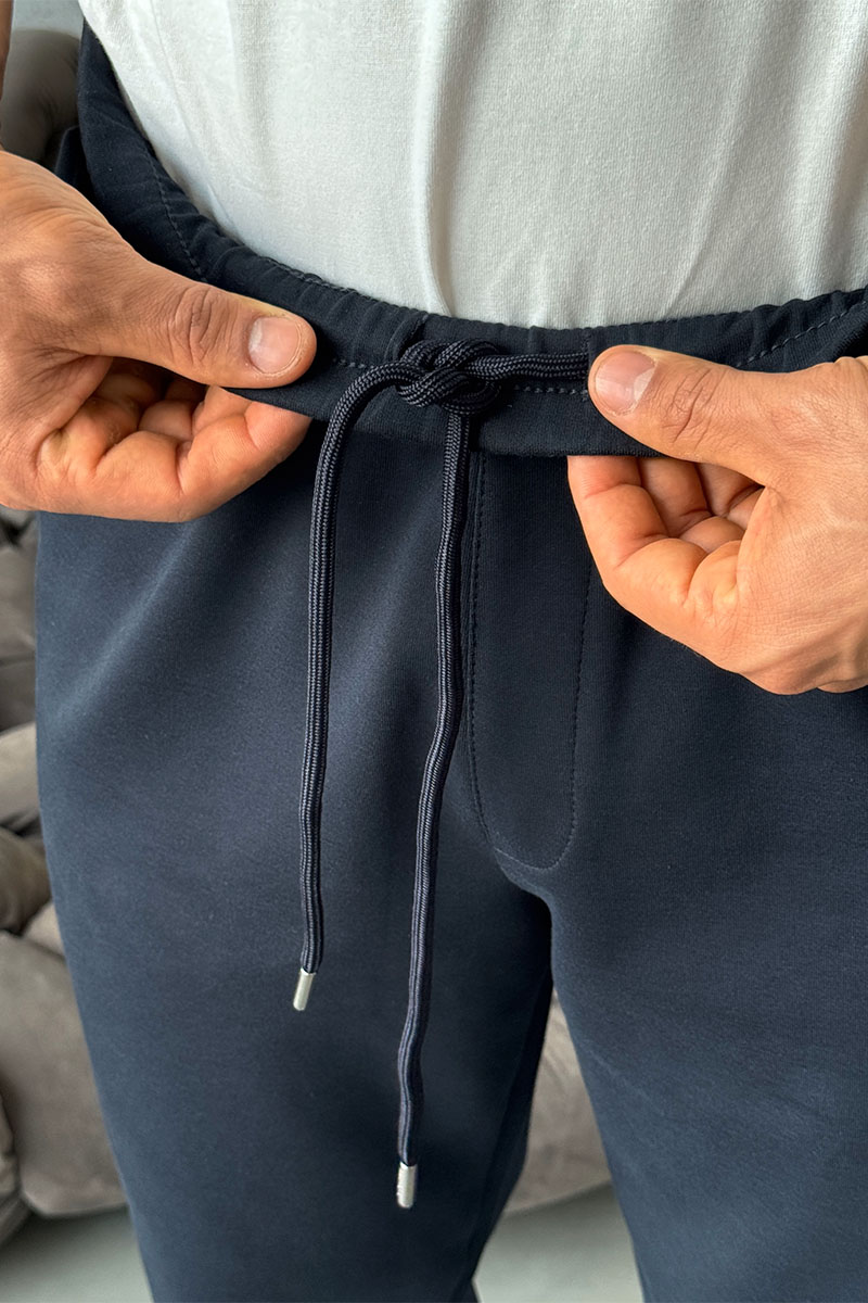 Zegna Спортивный костюм тёмно-синего цвета