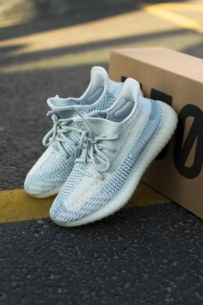 Adidas Кроссовки Yeezy Boost 350 V2 - Cloud White