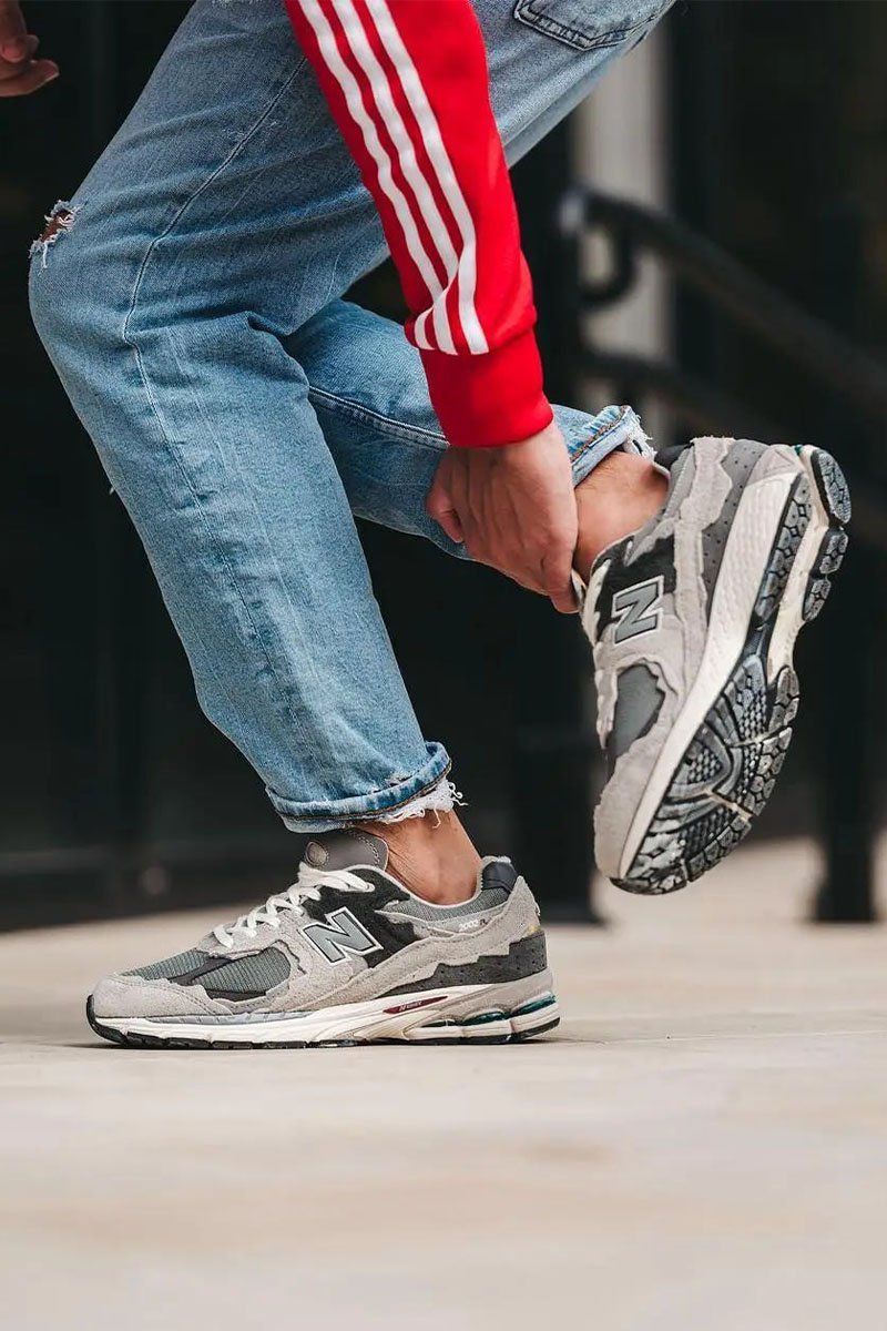 Sneakers Кроссовки 2002R Protection Pack "Rain Cloud"