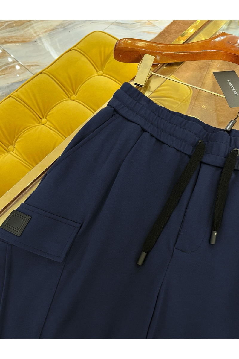 Dоlсе & Gаbbаnа Мужские джоггеры Premium - Navy