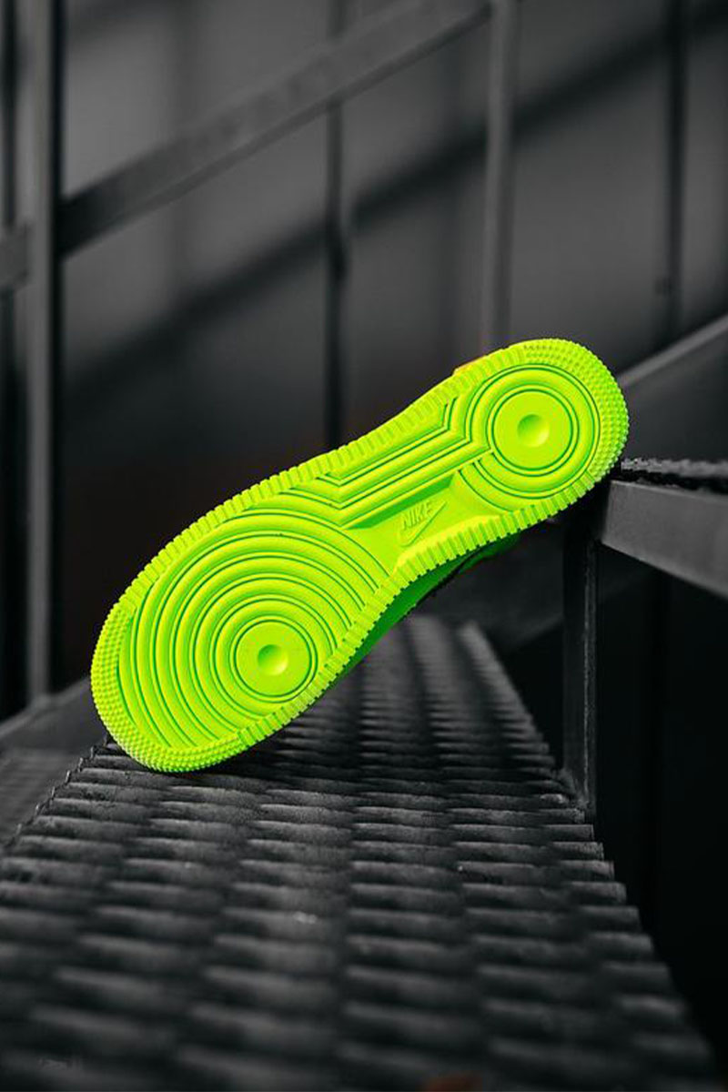 Nike Кроссовки Off-White x AF1 "Volt"