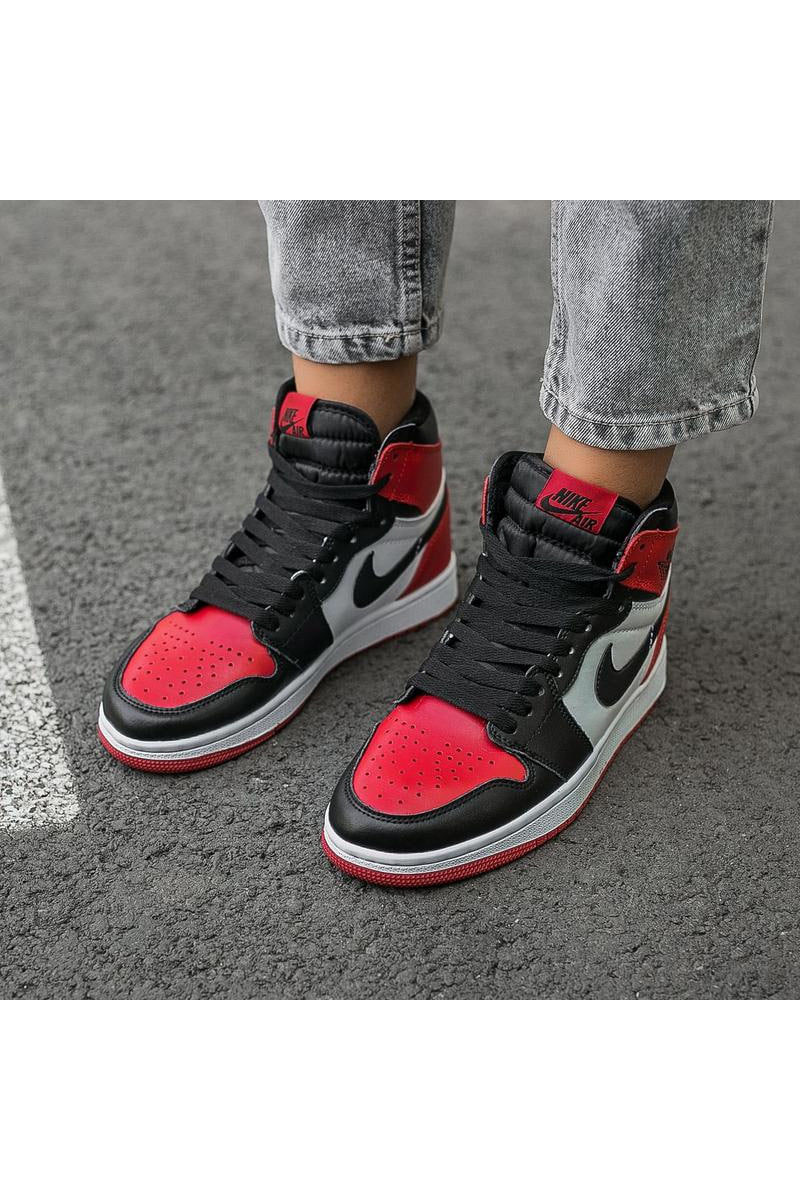 Nike Кроссовки AJ1 Retro High OG "Bred Toe"