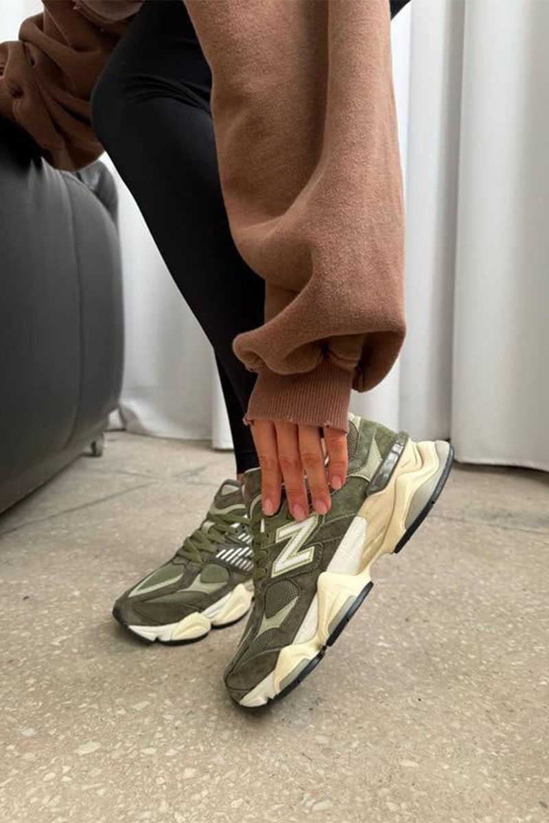 Sneakers Кроссовки 9060 "Dark Army"