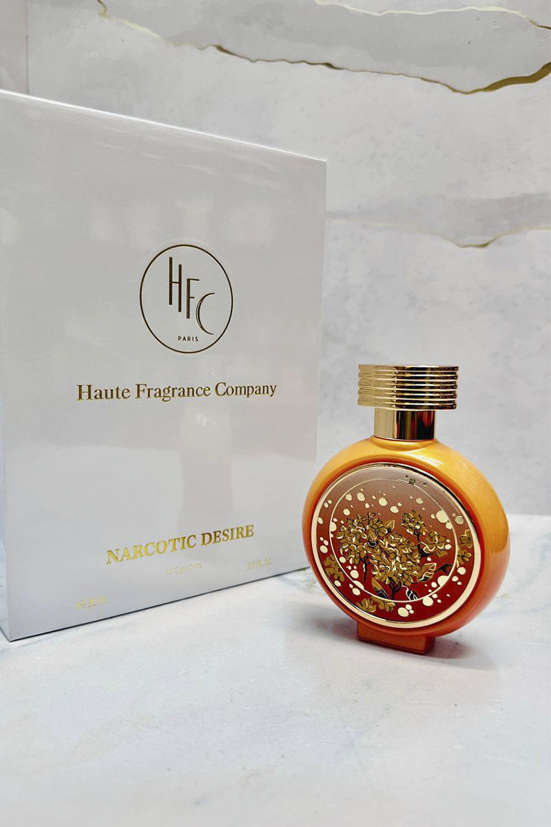 Designer Clothing Парфюмерная вода Haute Fragrance Company Narcotic Desire (75 мл)