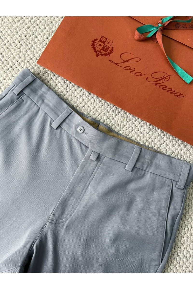 Loro Piana Мужские брюки Premium - Light Blue