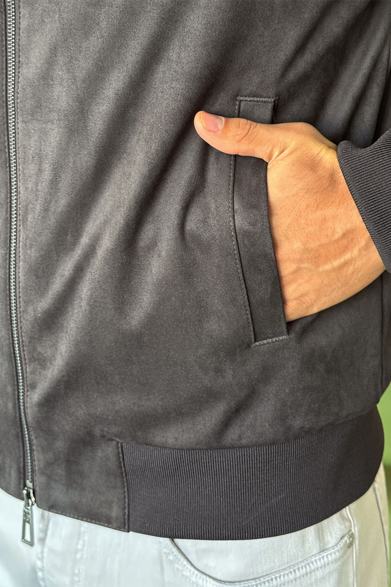 Loro Piana Мужская коричневая куртка