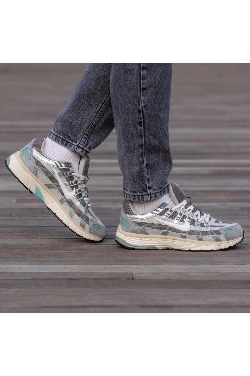 Nike Кроссовки P-6000 "Flat Pewter"