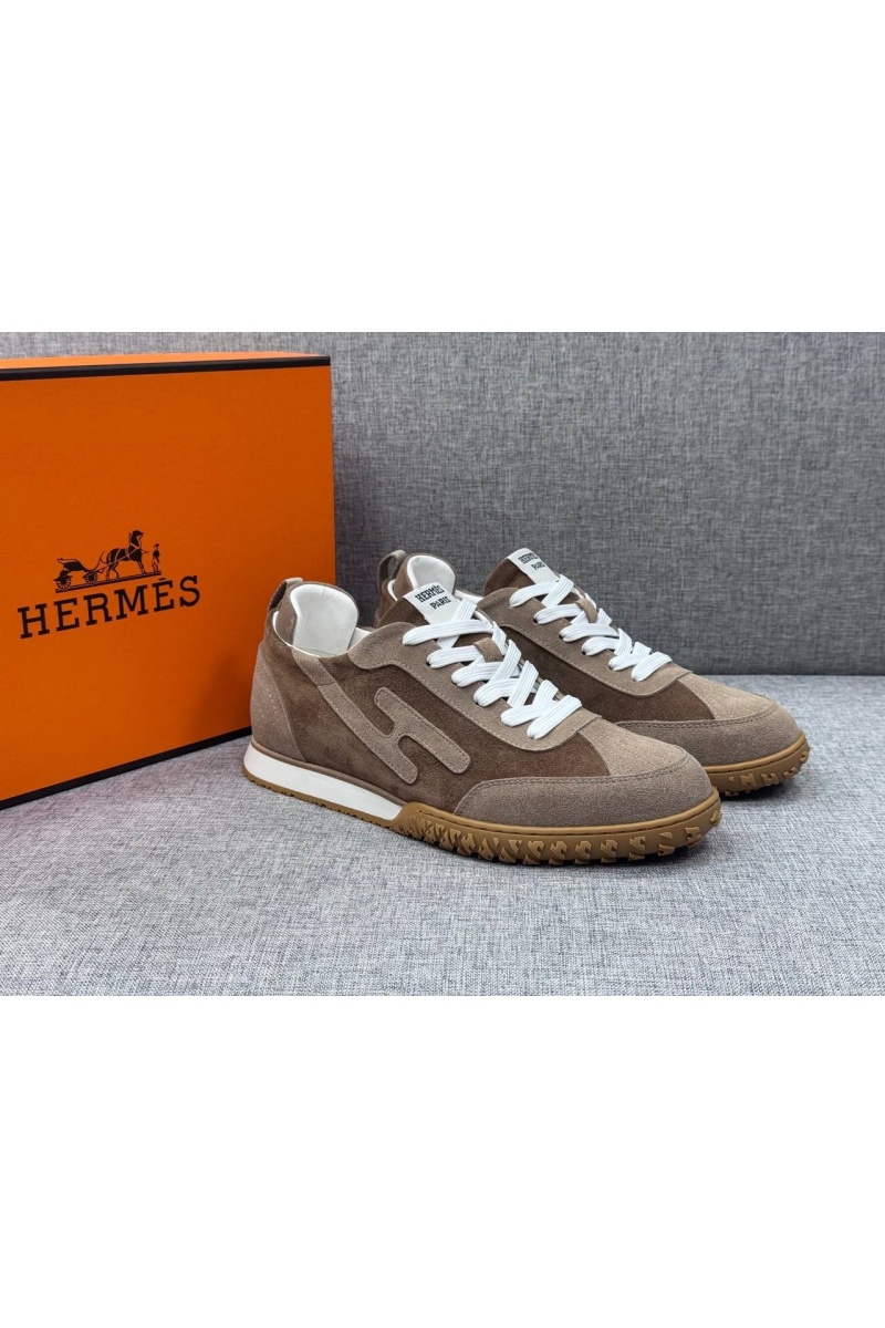 Hermes Мужские кроссовки Jet
