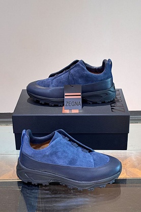 Мужские кроссовки Triple Stitch Monte - Blue