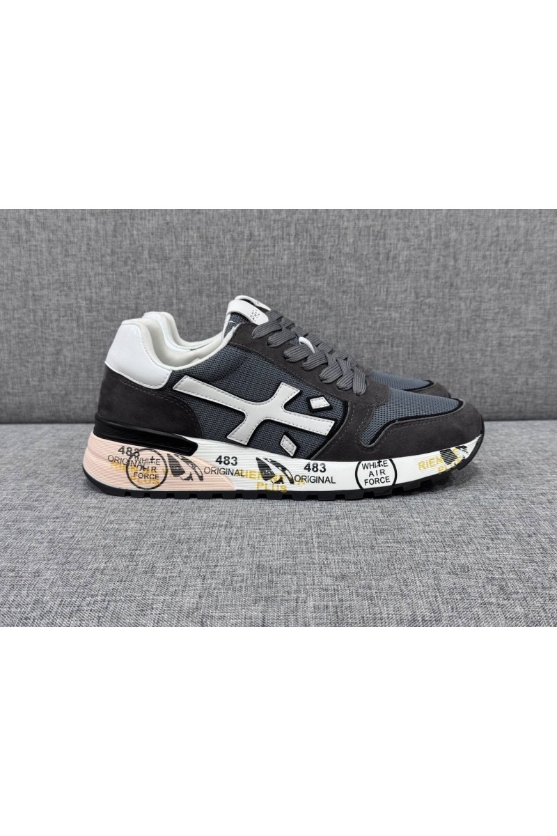 Premiata Комбинированные кроссовки Mick