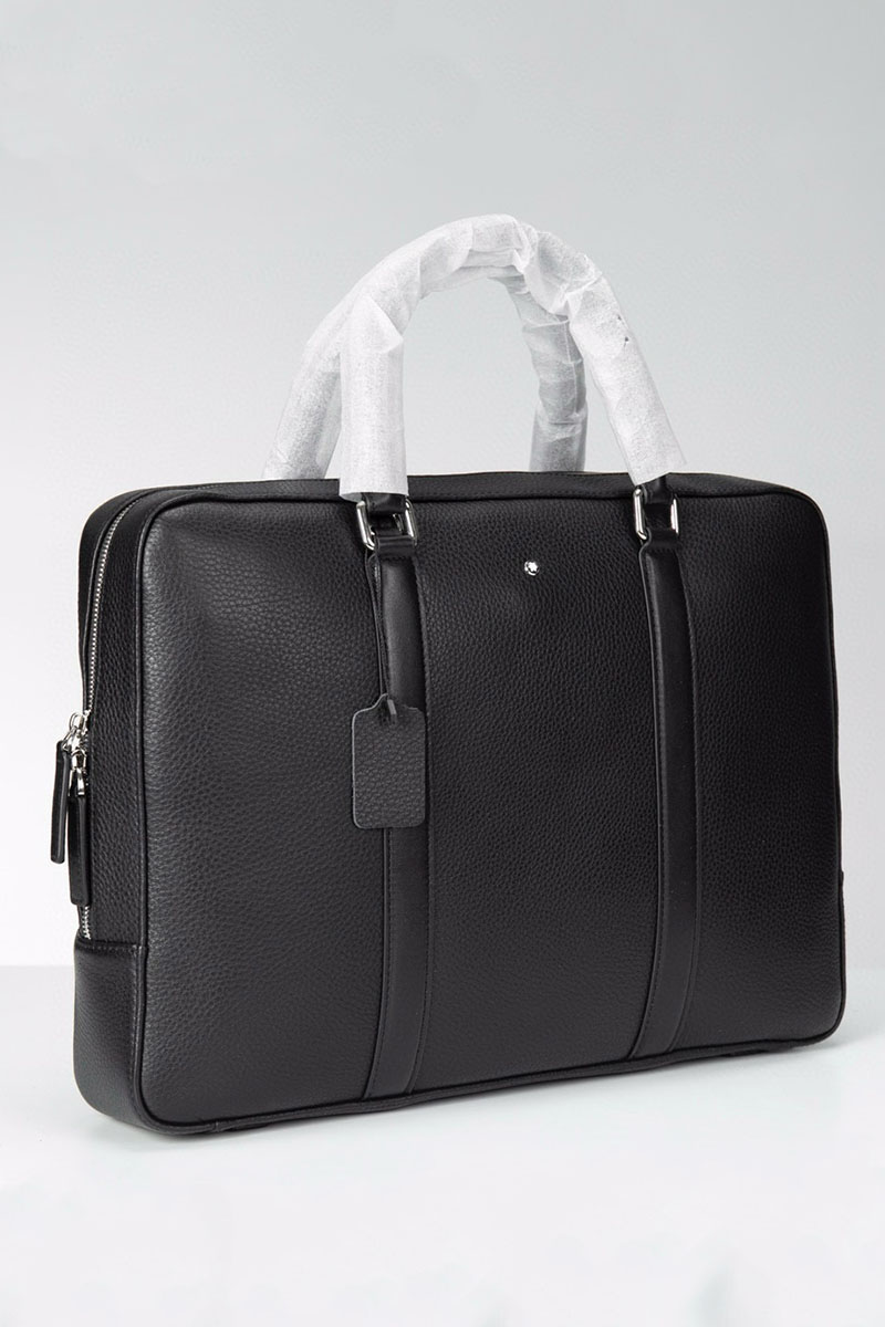Montblanc Кожаный портфель Sartorial Premium 39x28x7 см