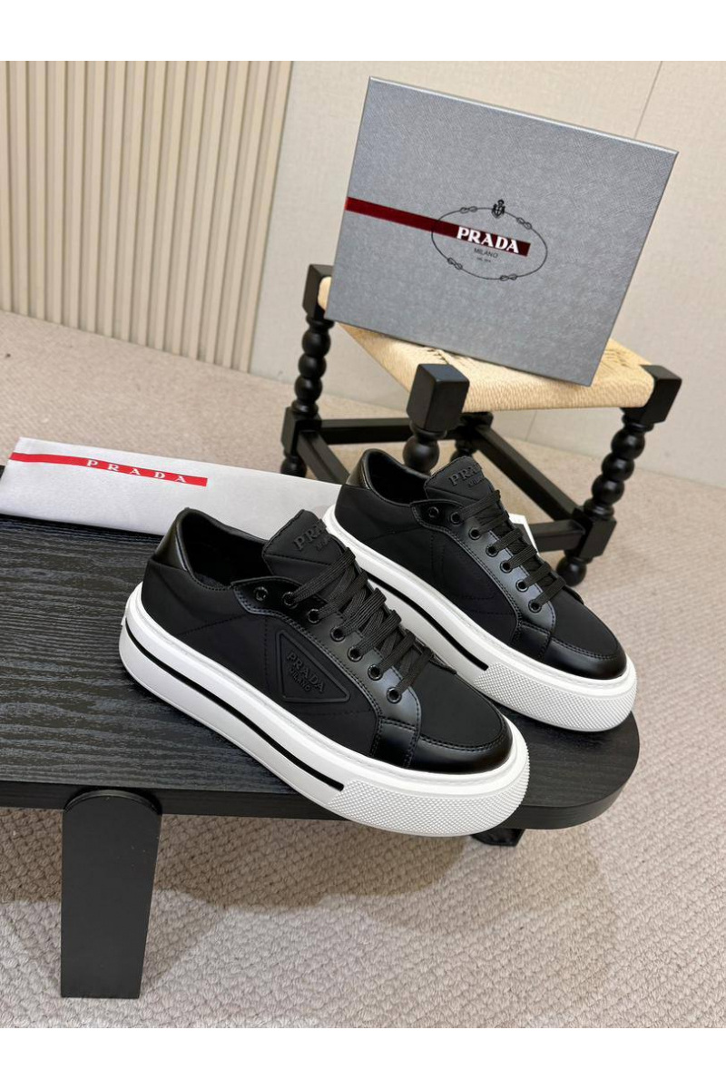 Prada Мужские кроссовки Macro