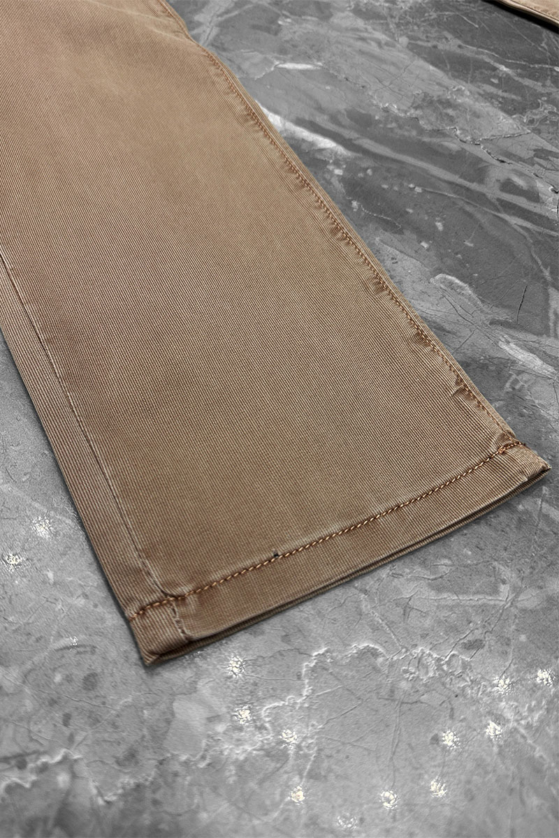 Emporio Armani EA7 Мужские джинсы straight - Brown 