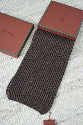 Кашемировый шарф premium - Light Tan