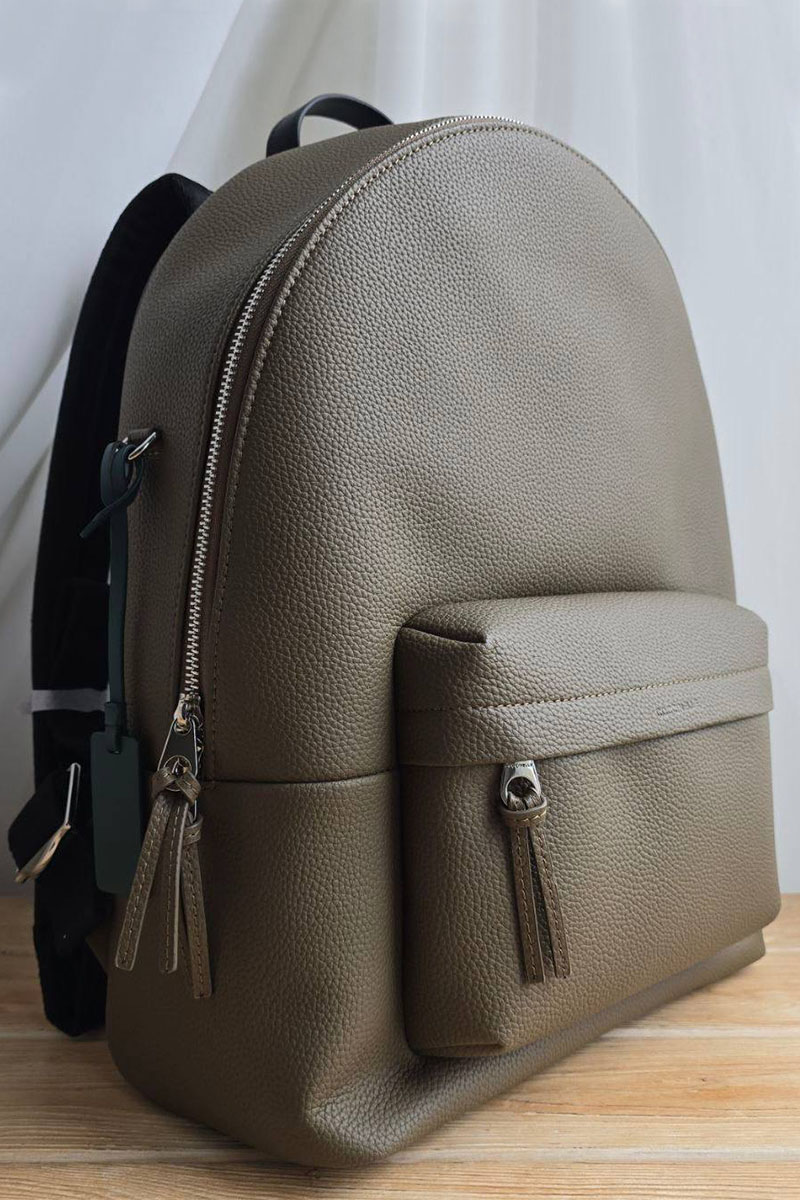 Designer Clothing Кожаный рюкзак Coccinelle 40x32 см