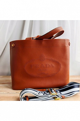 Кожаная сумка 31x25 см