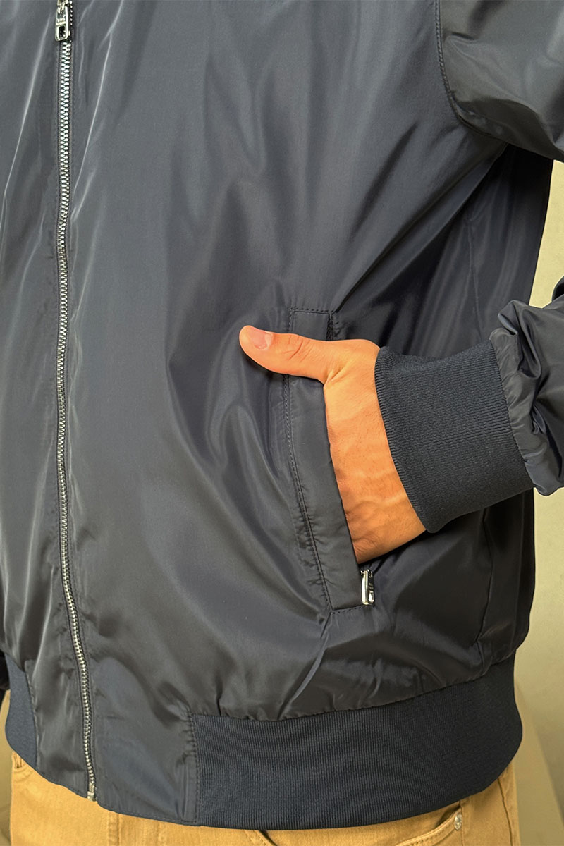 Dоlсе & Gаbbаnа Мужская тёмно-синяя ветровка