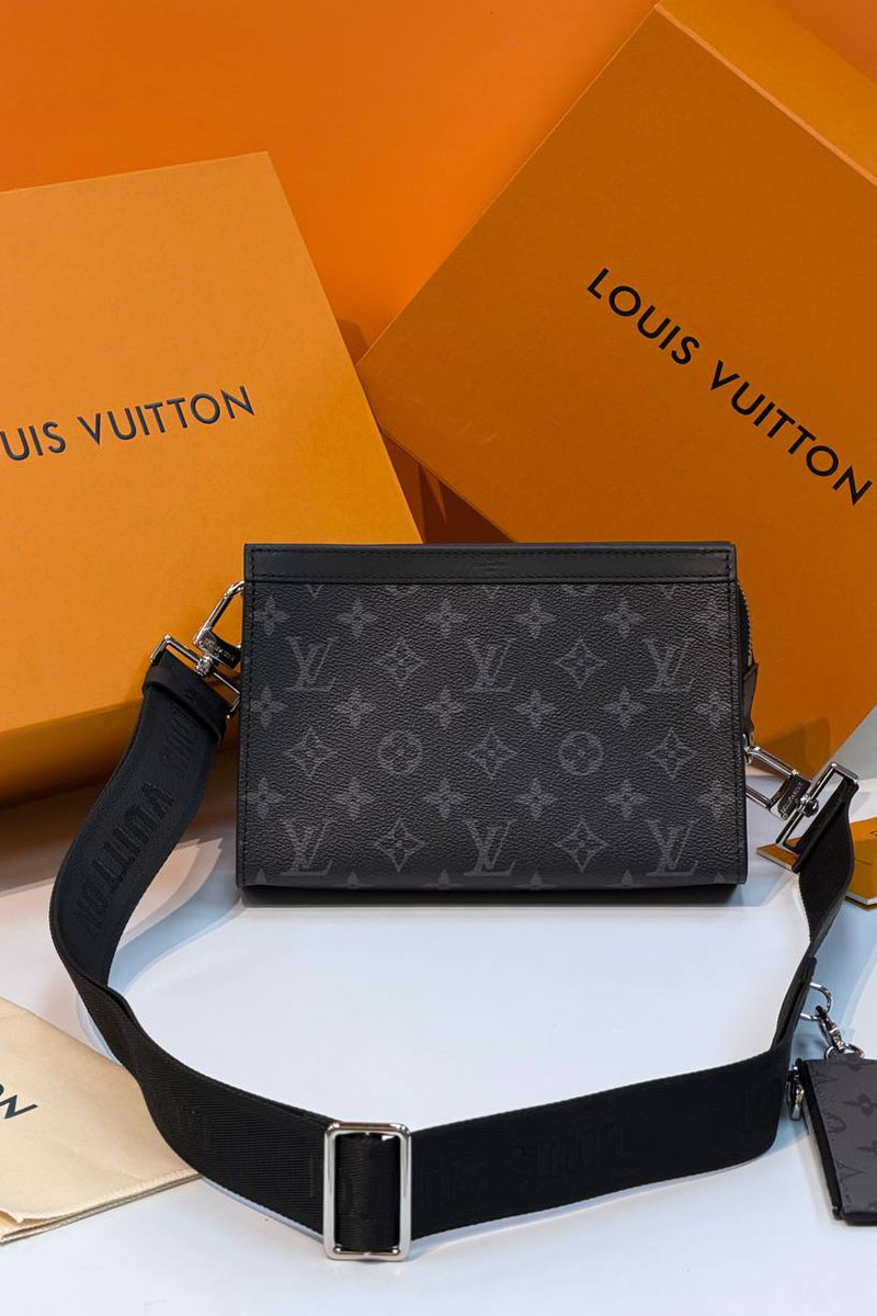 Lоuis Vuittоn Кожаная сумка Louis Vuitton Gaston Wearable premium 22x14.5x4.5 см