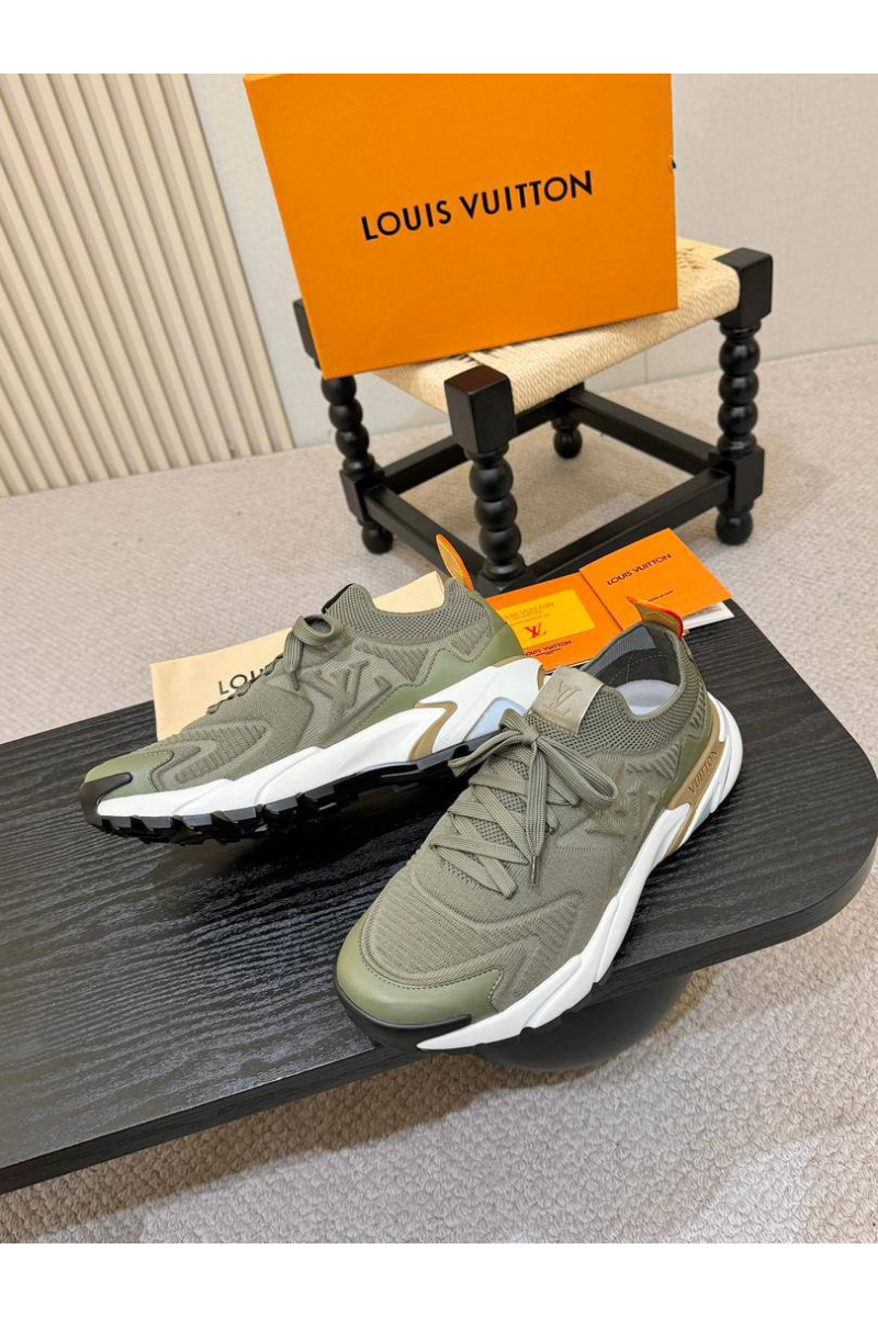Lоuis Vuittоn Мужские кроссовки Runner Tatic - Khaki
