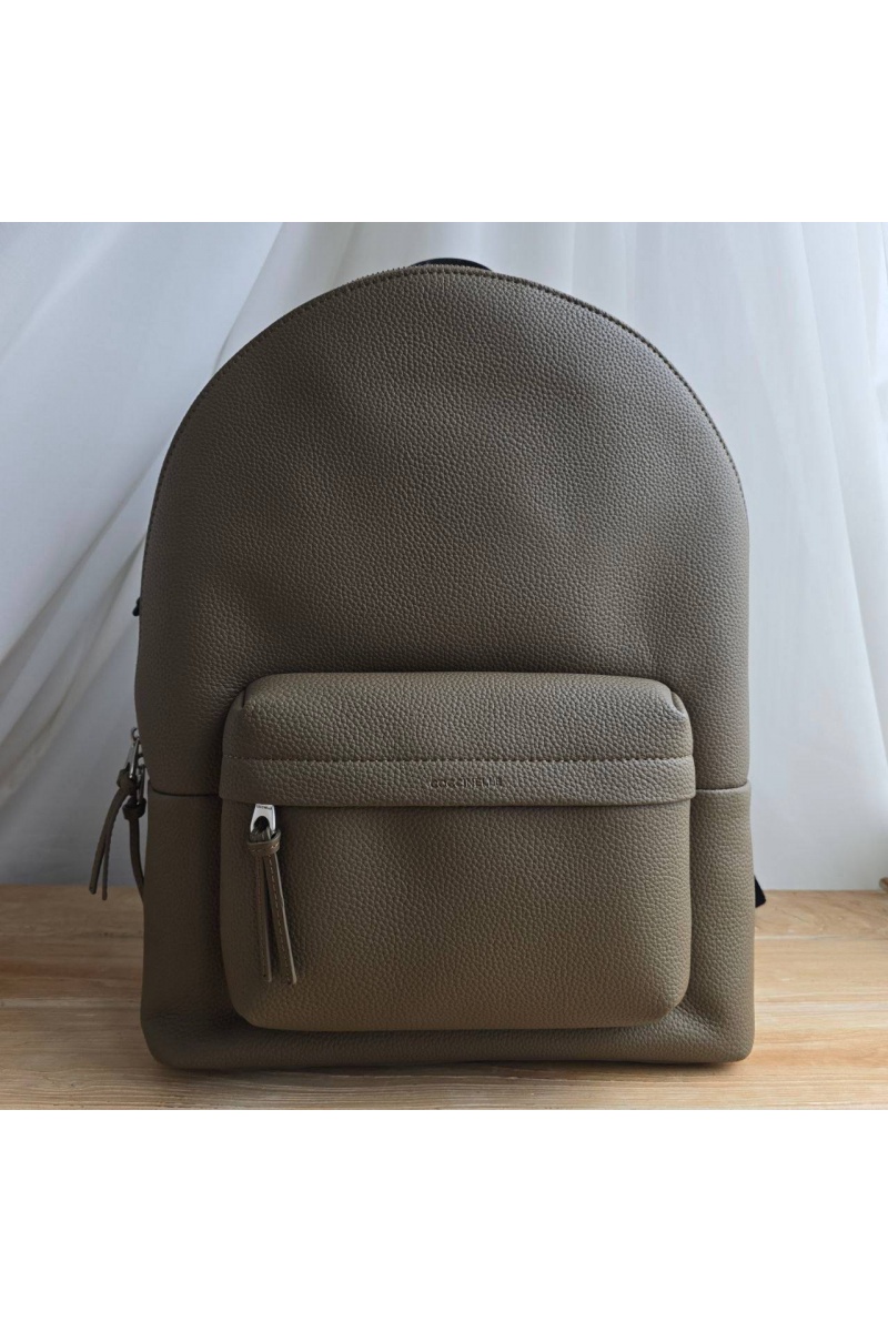 Designer Clothing Кожаный рюкзак Coccinelle 40x32 см