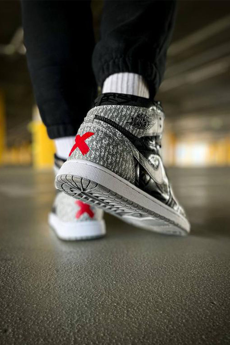 Nike Кроссовки AJ1 High "Rebellionaire"